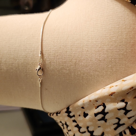 Coach Logo Circle Pendant W/Necklace That's Unbranded All Stainless Steel 18" - Picture 5 of 9